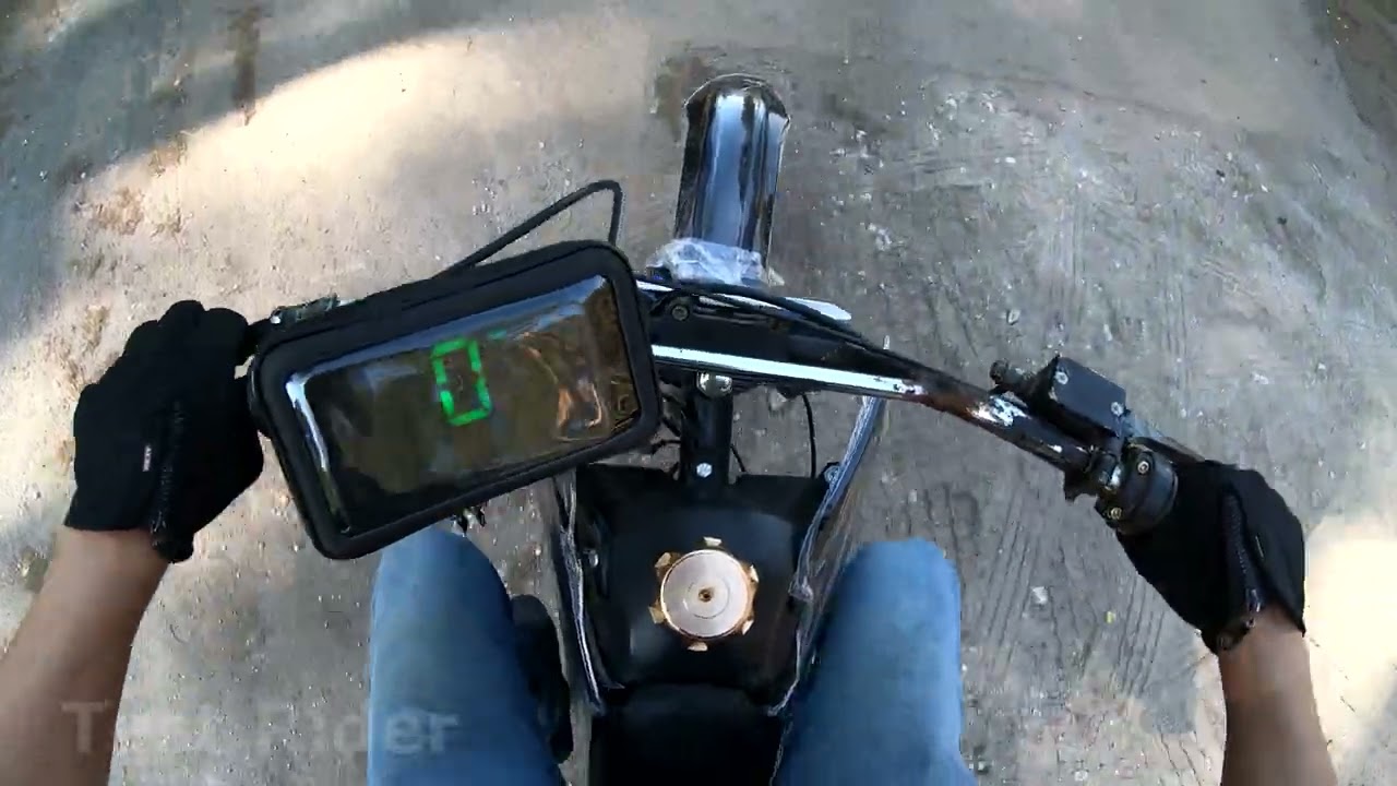 Loncin 250 Sprawdzam V-Max i Przyśpieszenie GPS SPEEDTEST