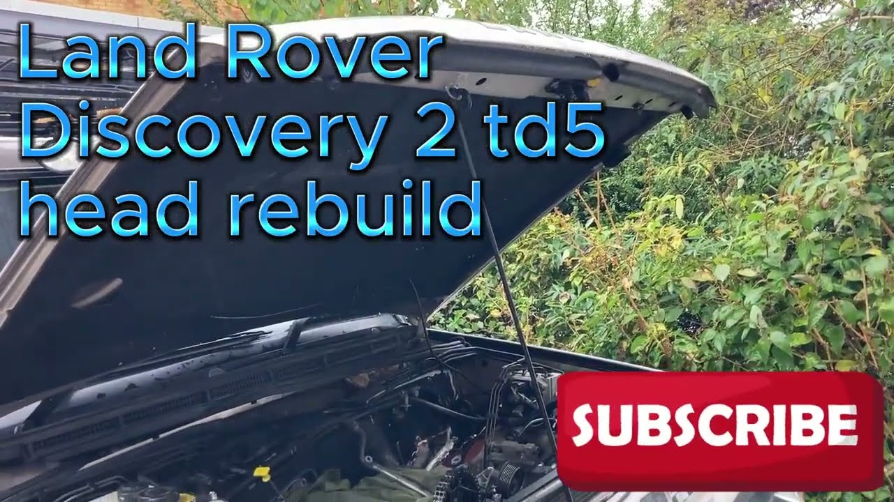 Land Rover Discovery 2 TD5 HEAD INSTALL