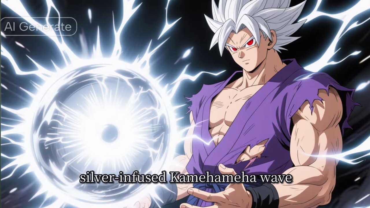 Gohan vs SSJ4 broly the battle of anime stars 