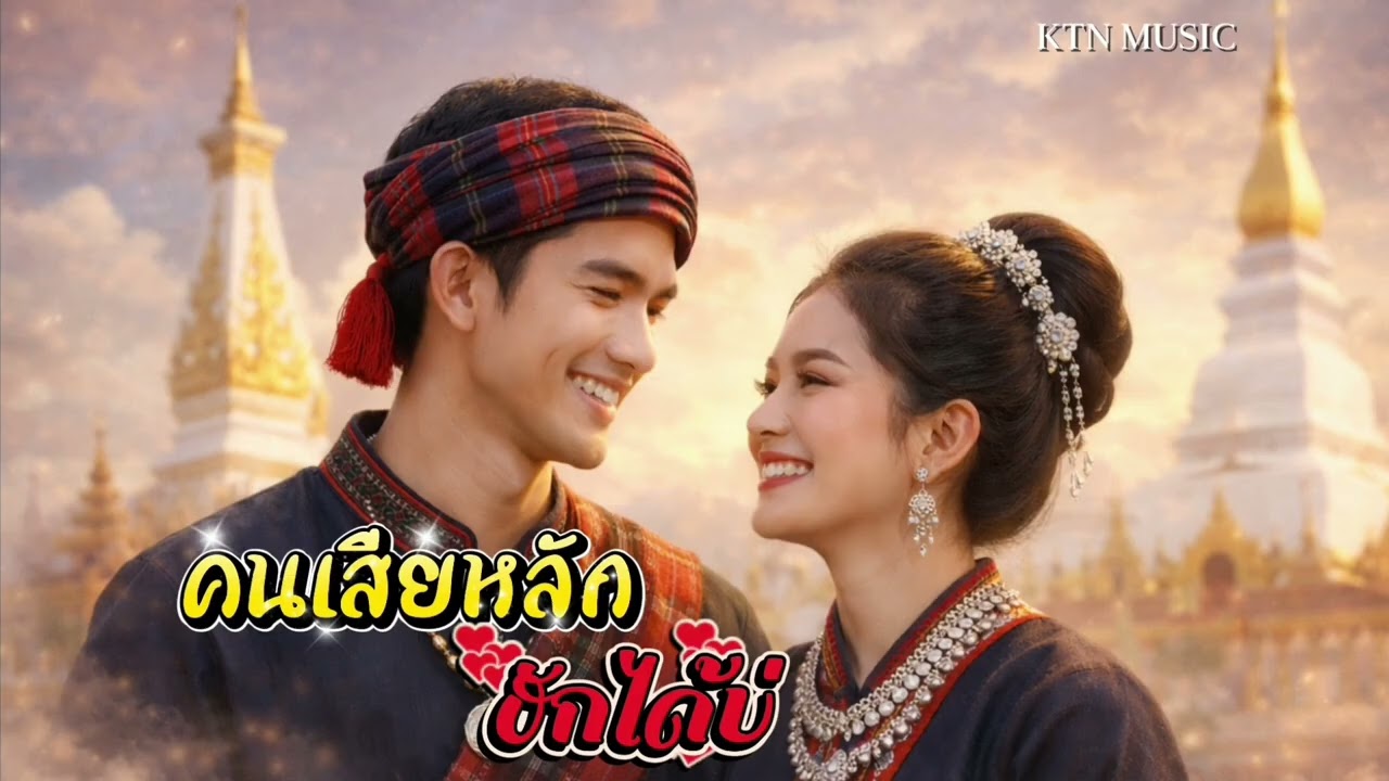คนเสียหลักฮักได้บ่(ลูกทุ่งภูไท) -KTN MUSIC