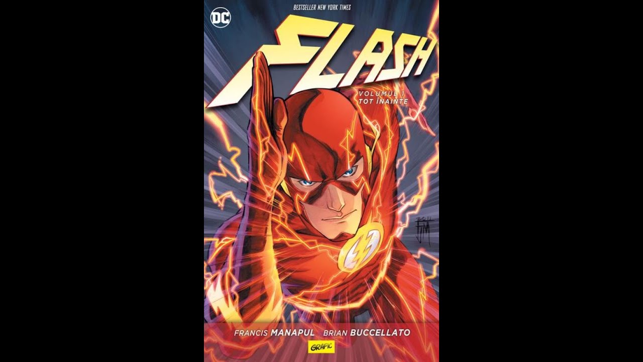 [526]     Flash #1. Tot înainte din 2024 de la editura Art ( Grafic - Art)