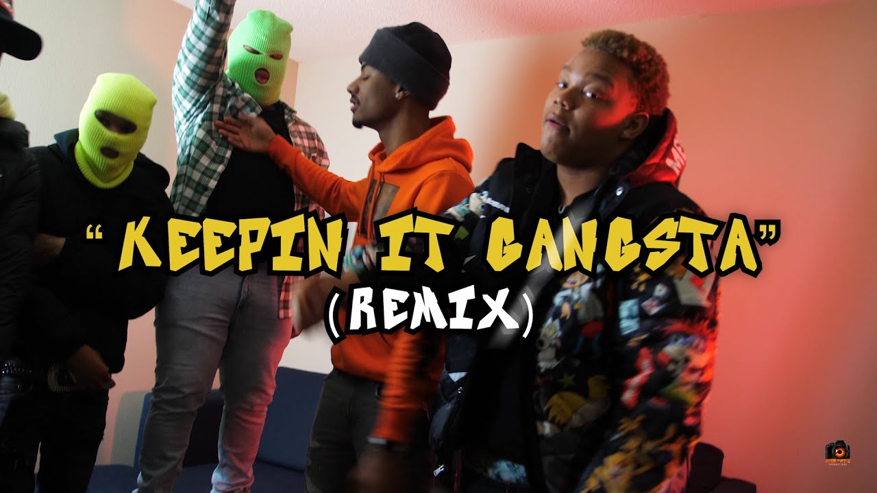 Heemo 1700 x Rae Reckless x Boobie 354- Keeping It Gangsta (Remix) |4K| Shot by: Fire Optic