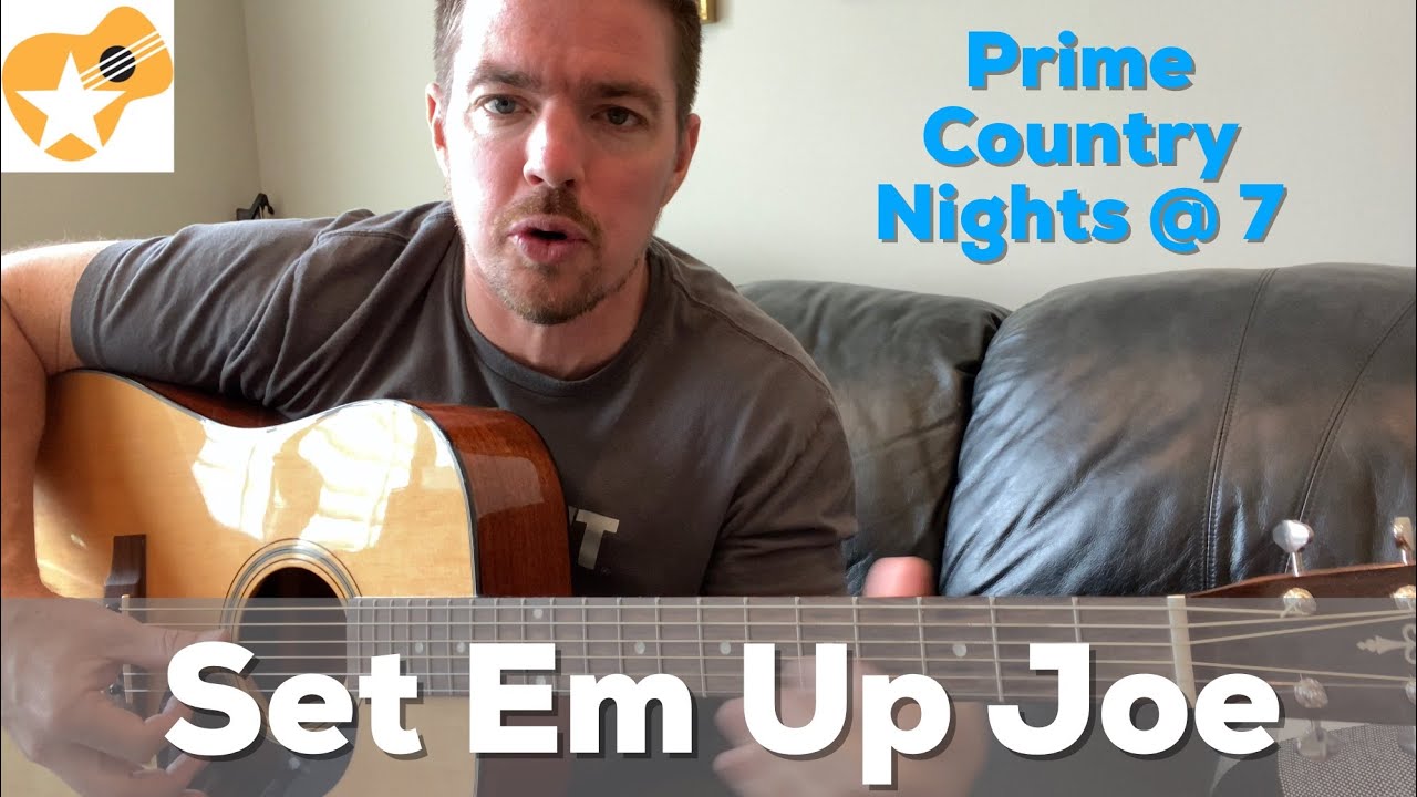 Set 'Em Up Joe | Vern Gosdin | Prime Country Nights w/ Matt McCoy