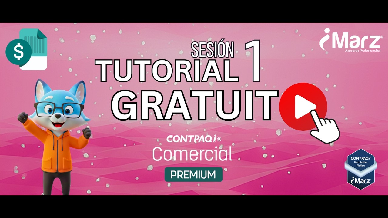 Sesión 1 de CONTPAQi Comercial Premium por iMARZ 19Febrero2026