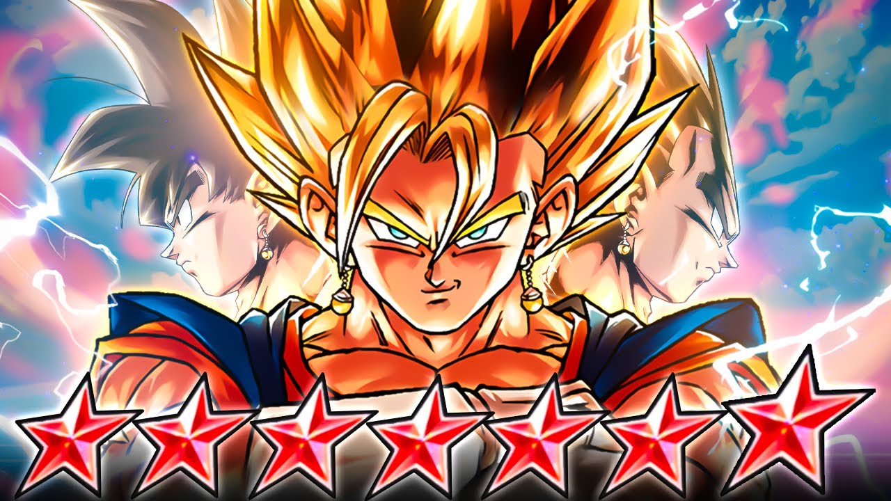 (Dragon Ball Legends) 14 STAR ULTRA SUPER VEGITO! THE SUPREME BEING!