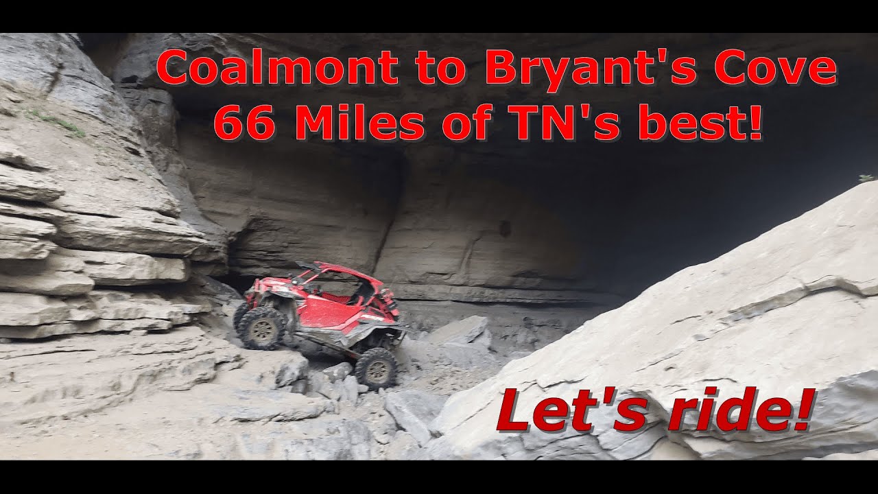 Coalmont OHV to Bryant's cove 66 miles in the RZR Turbo S and Can Am X3