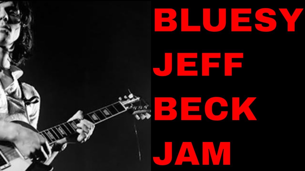 Beck Style Blues Ballad Guitar Jam Track in C Minor | Cause We Ended As Lovers Backing Track