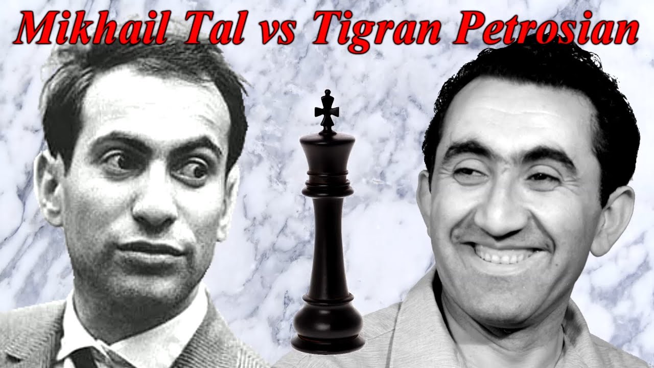 Scacchi 627 - Tal vs Petrosian - Difesa Inamovibile contro Attacco Inarrestabile - [C18] 1957