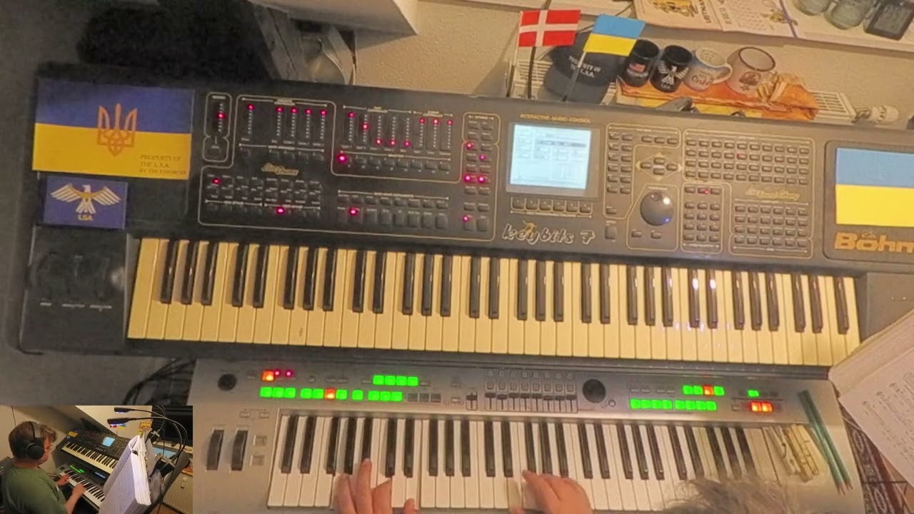 Den lille hytte (Jan og Sunnyboys) Yamaha Tyros 3