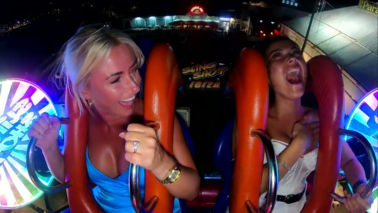 Slingshot Ibiza. michaela sassy