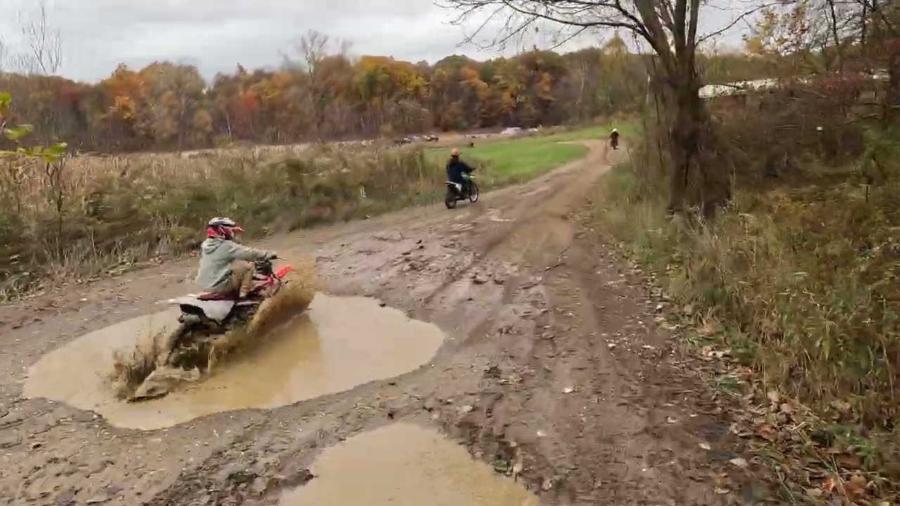 Bear Creek Trail ride (Ohio) Fall 2025