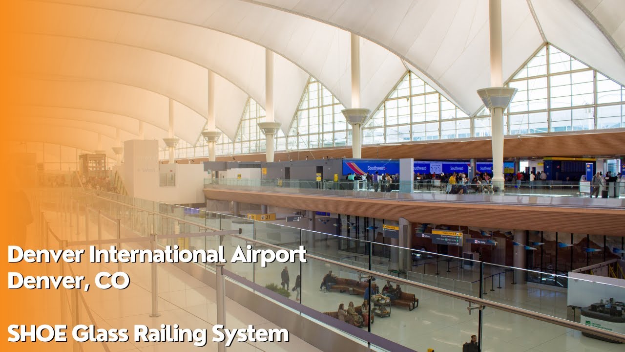 Denver International Airport Concourse and Great Hall