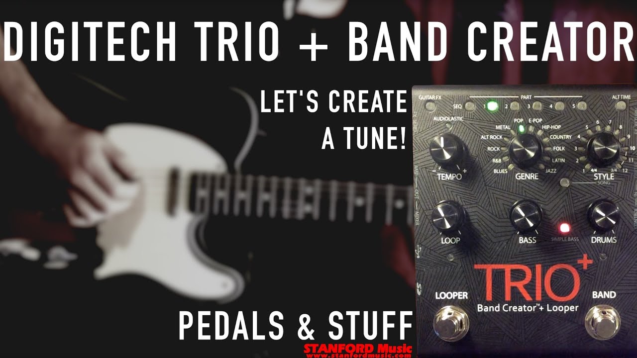 Fun times with DIGITECH TRIO