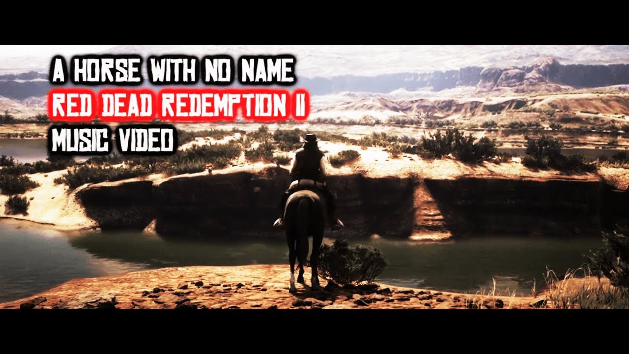 America - A Horse With No Name | Red Dead Redemption 2 Music Video