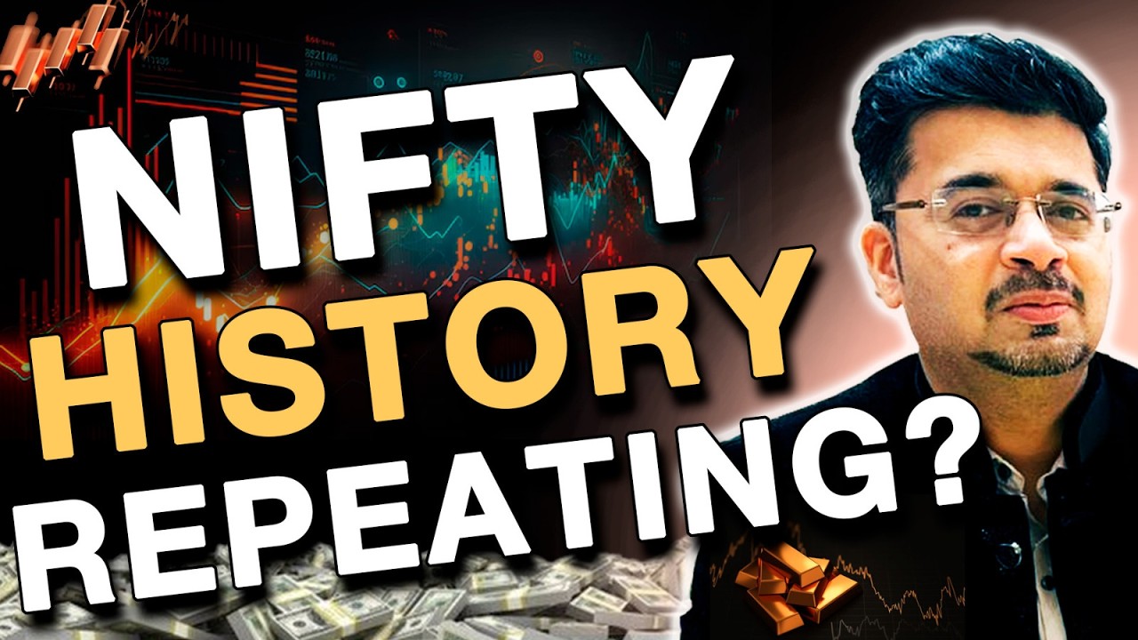 Nifty Prediction Bank Nifty Elliott Wave Analysis. History Repeating?