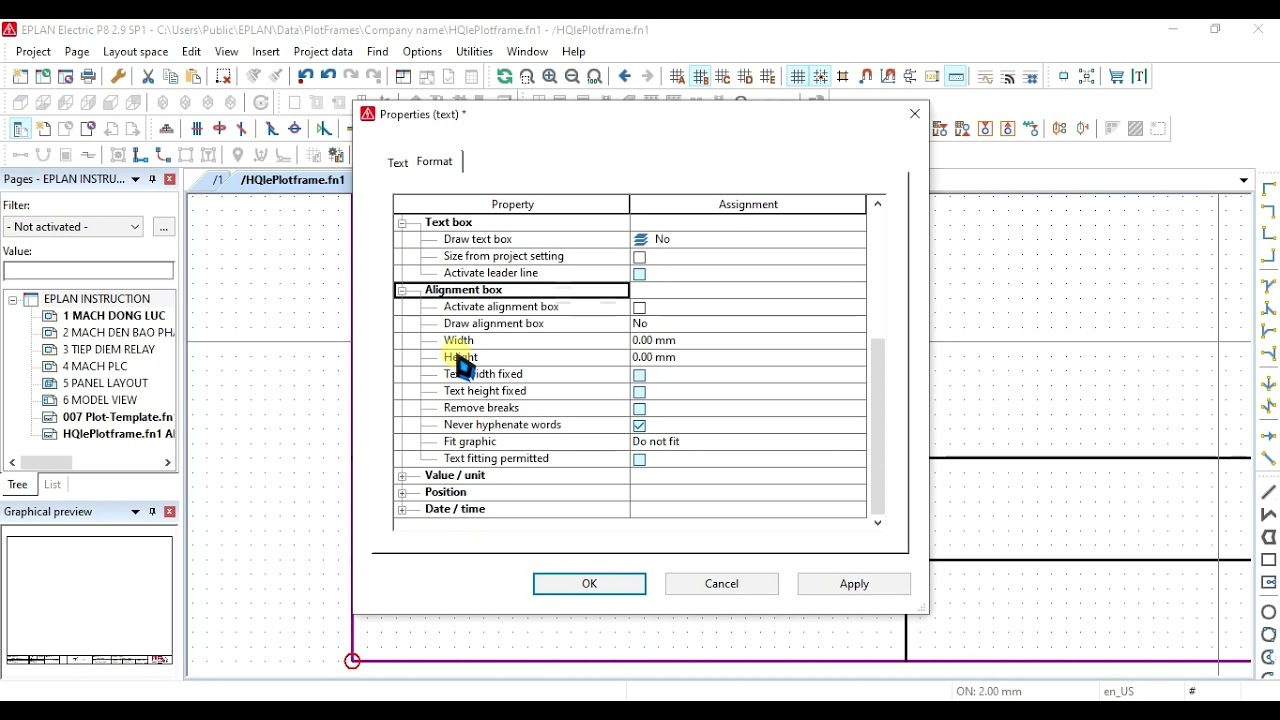 Eplan Tutorial Part 13:Tự tạo Plot frame và thêm vào thư viện Eplan.( Create plot frame in Eplan)