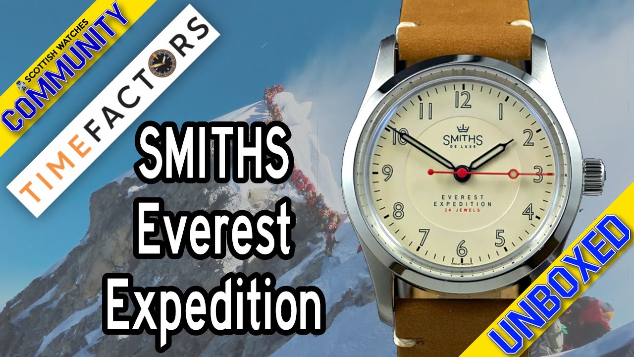 Watch Unboxing : Smiths Everest