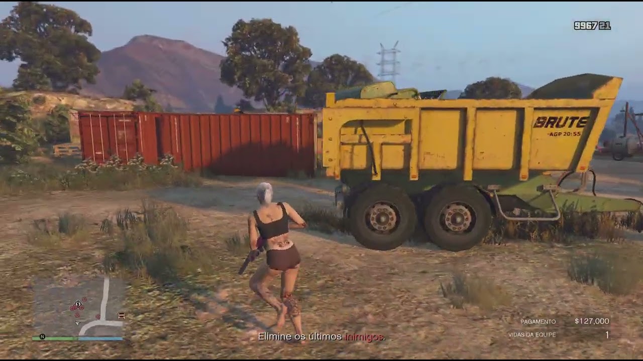 GTA Online , Missão da central de detenção-Leroy O'neil