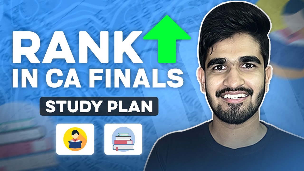 How to get a rank in CA Finals | CA Final Leave Study Plan | How to complete paper in 3 hours
