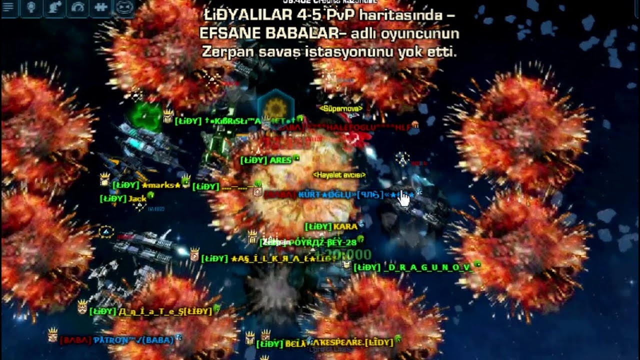 DARKORBİT TR6 LİDY KLANI İÇ SAVAŞ