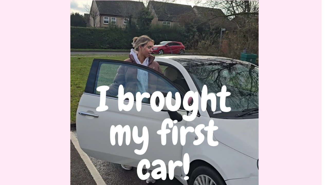 I BROUGHT MY FIRST CAR!