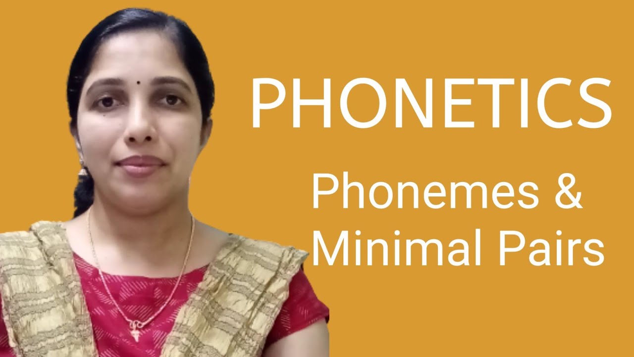 Phonetics | Session 11 | Phonemes | Minimal Pairs ## AMBILY'S PHONETRICKS