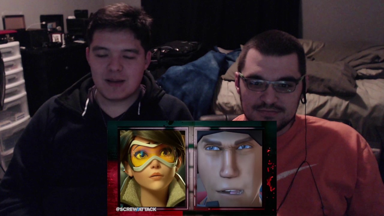 Reaction: Death Battle: Tracer VS Scout