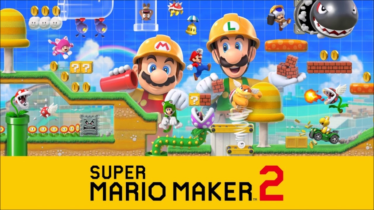 Super Mario Maker (1&2) - Title Screen - Famitracker (VRC6)
