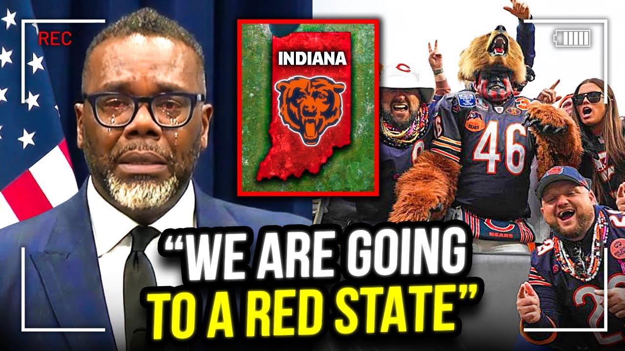 Woke Mayor COLLAPSES as The Chicago Bears are MOVING OUT to THIS Red State...