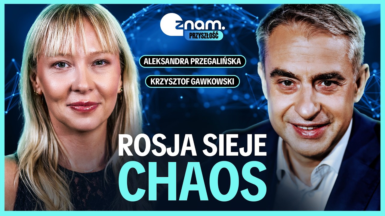 ATAKI ROSJI, META vs BRZOSKA i POLSKA wobec BIG TECH&Oacute;W | ZNAM PRZYSZŁOŚĆ: PRZEGALIŃSKA I GAWKOWSKI