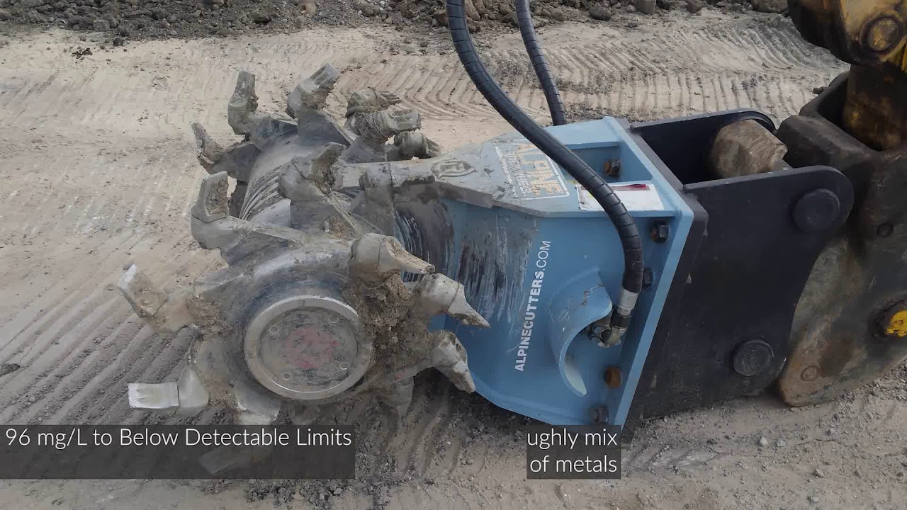 Contaminated Soil Fixation Case Study