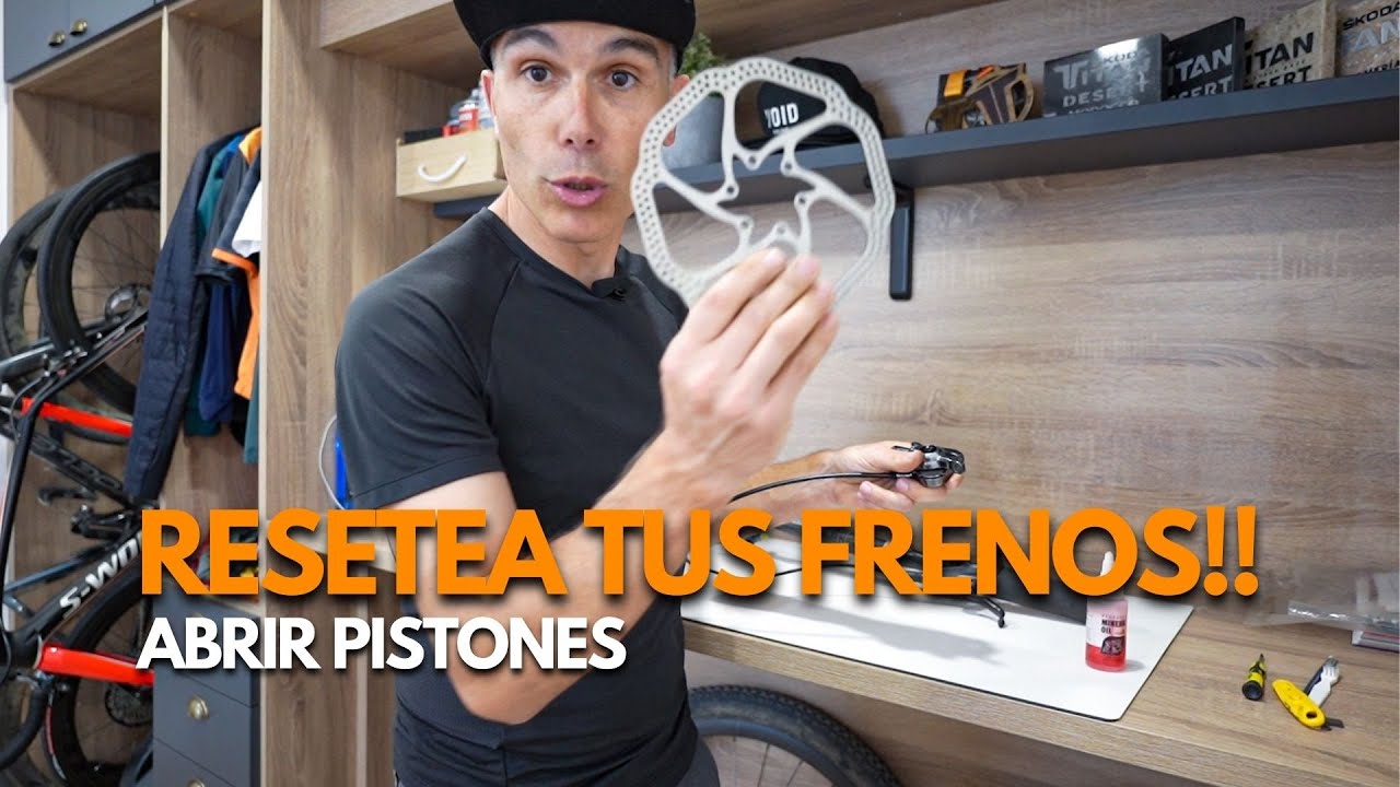MECANICA BASICA | ABRIR PISTONES PINZA DE FRENO