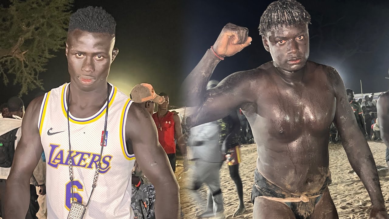 1/4 final lourd Sélé thiandiaye vs Mbissane dione a niomar 