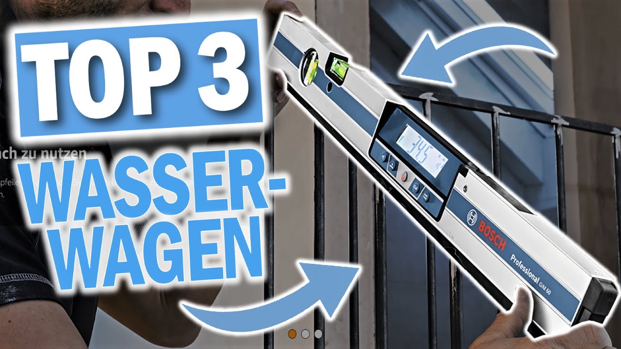 Beste ELEKTRISCHE WASSERWAAGEN 2026 | Top 3 Digitale Neigungsmesser Vergleich