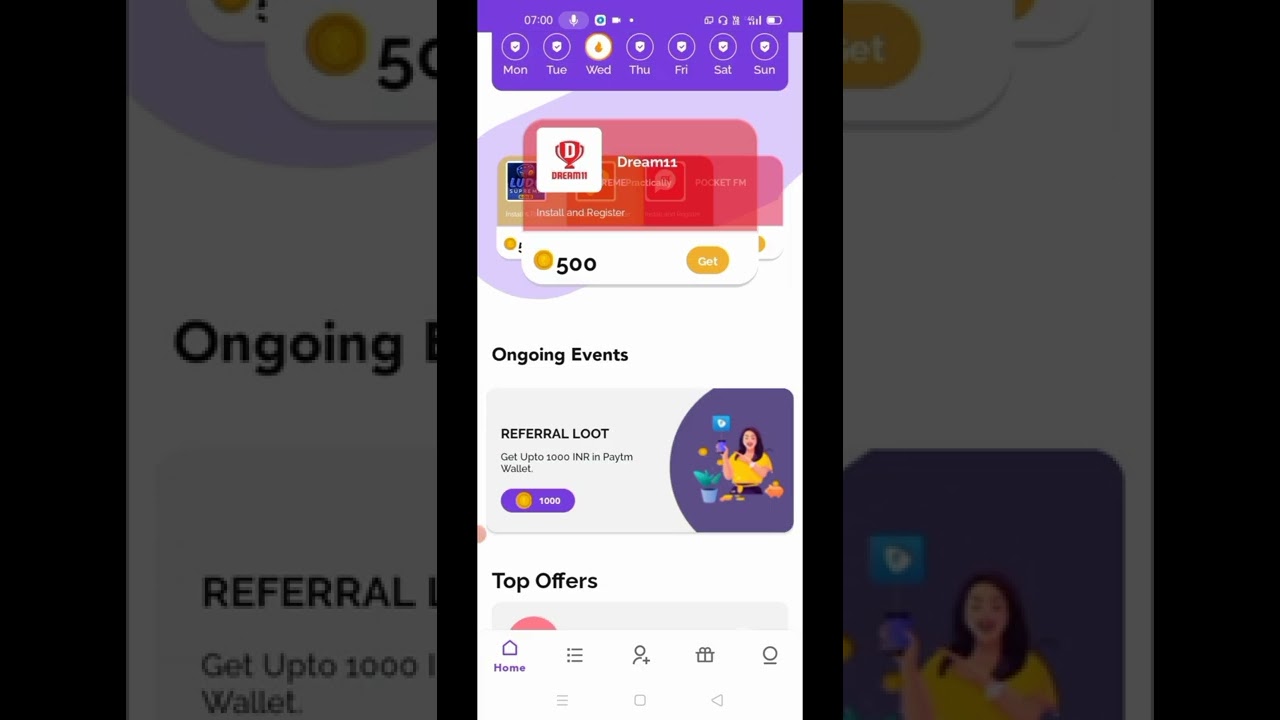 Earn Upto ₹1000|Free Paytm Cash|Pollpe App referral loot|New earning app 2022|Earning shorts #shorts