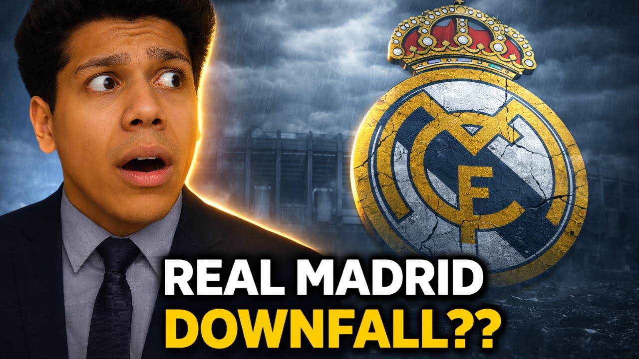 Real Madrid Are In TROUBLE
