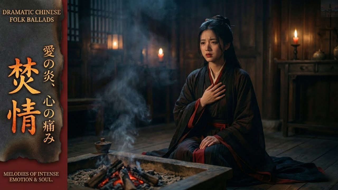 焚情 (Fan Qing) - Christopher Wong (Cover) | Folk Ballad