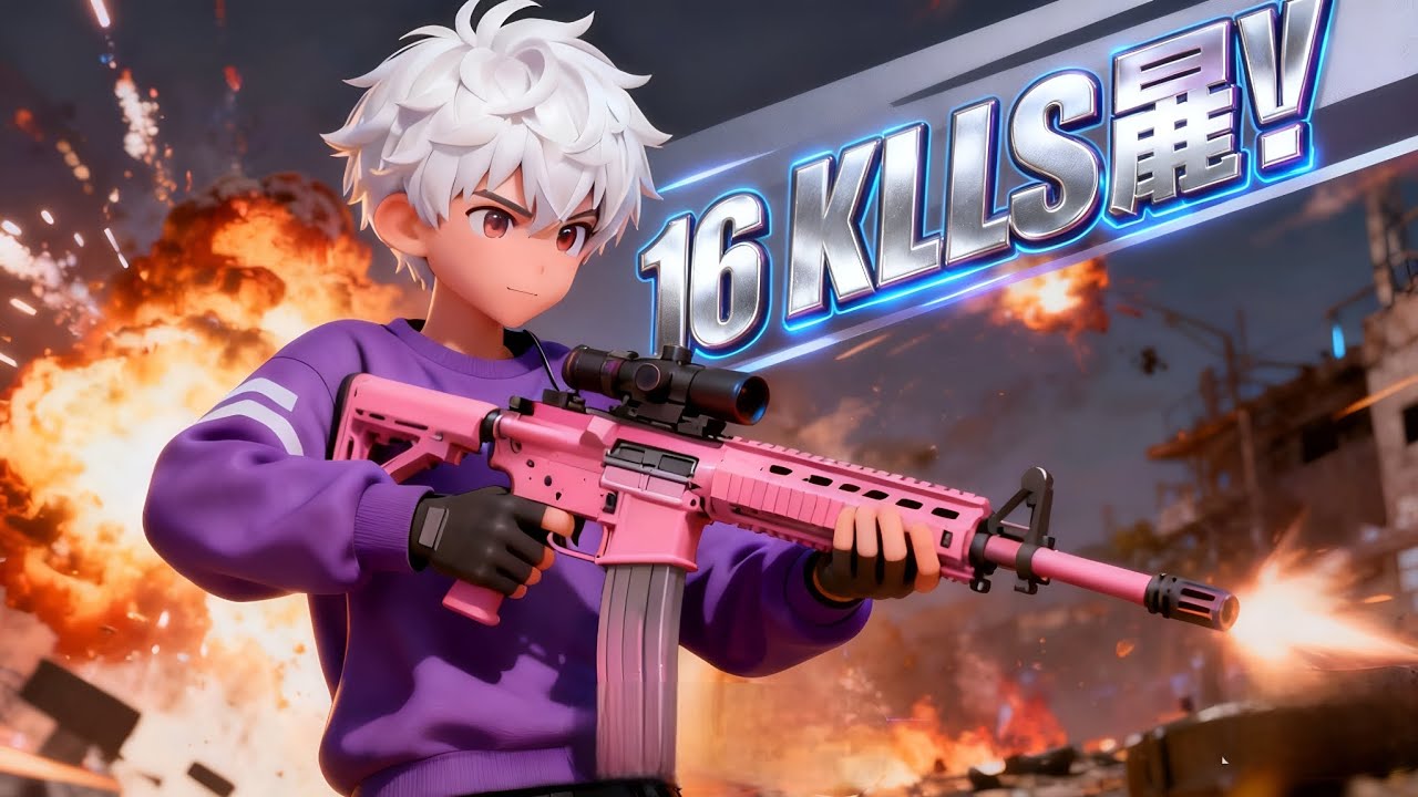 🔥 16 KILLS RANKED EN BLOODSTRIKE🔥 
