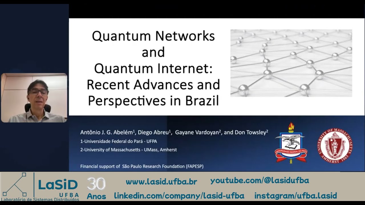 Redes e Internet Quânticas: Progressos Recentes e Perspectivas no Brasil