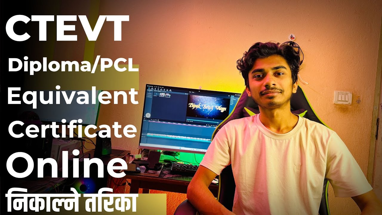 How To Apply for Equivalent Certificate Of CTEVT ? CTEVT Ko Equivalent Certificate Kasari Nikalne ?