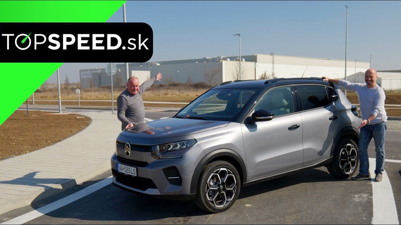 TEST CITROEN C3 turbo - rodinné auto od 15 tisíc €? Tu je!