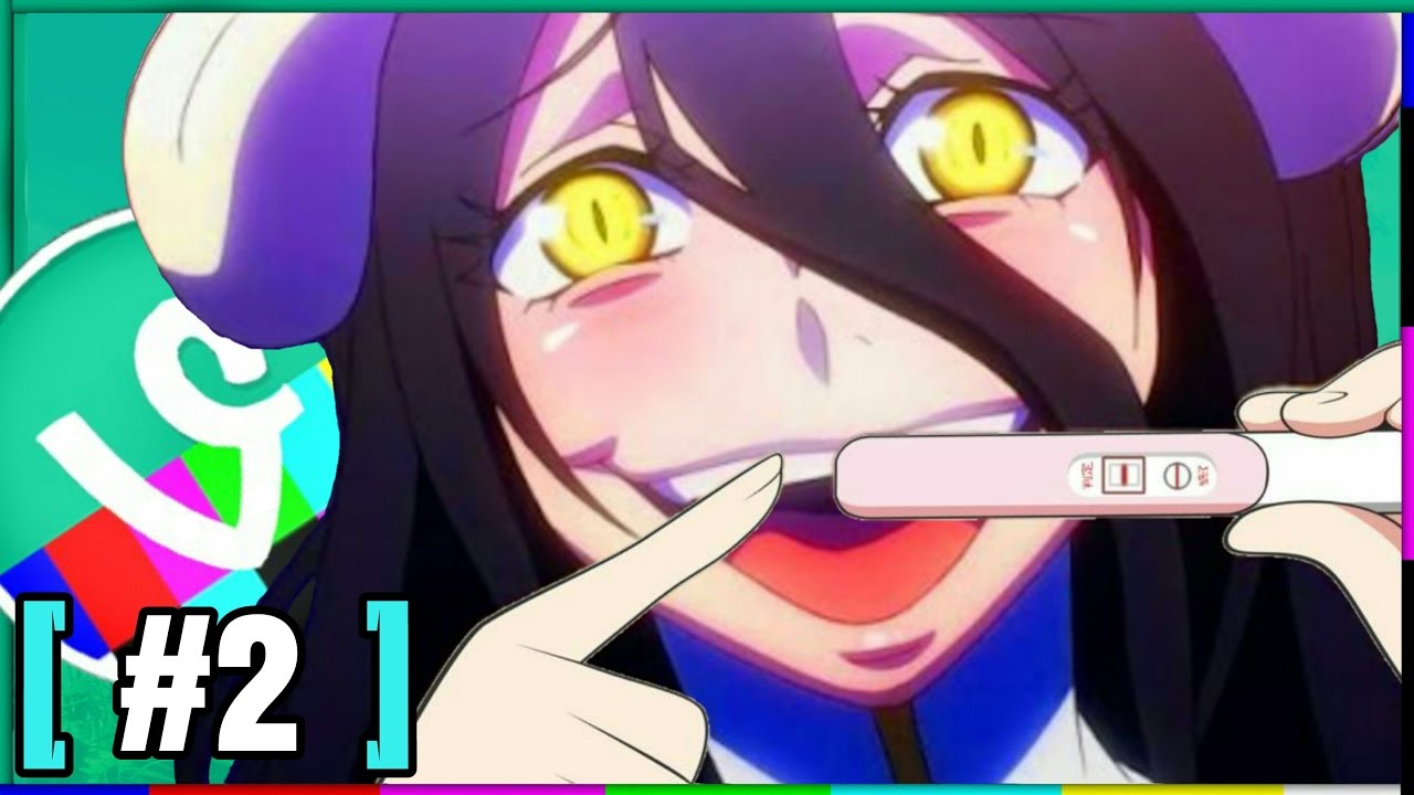 [ ANIME ON CRACK / VINES Compilation #2 ] - TOO MANY MEMES!!!