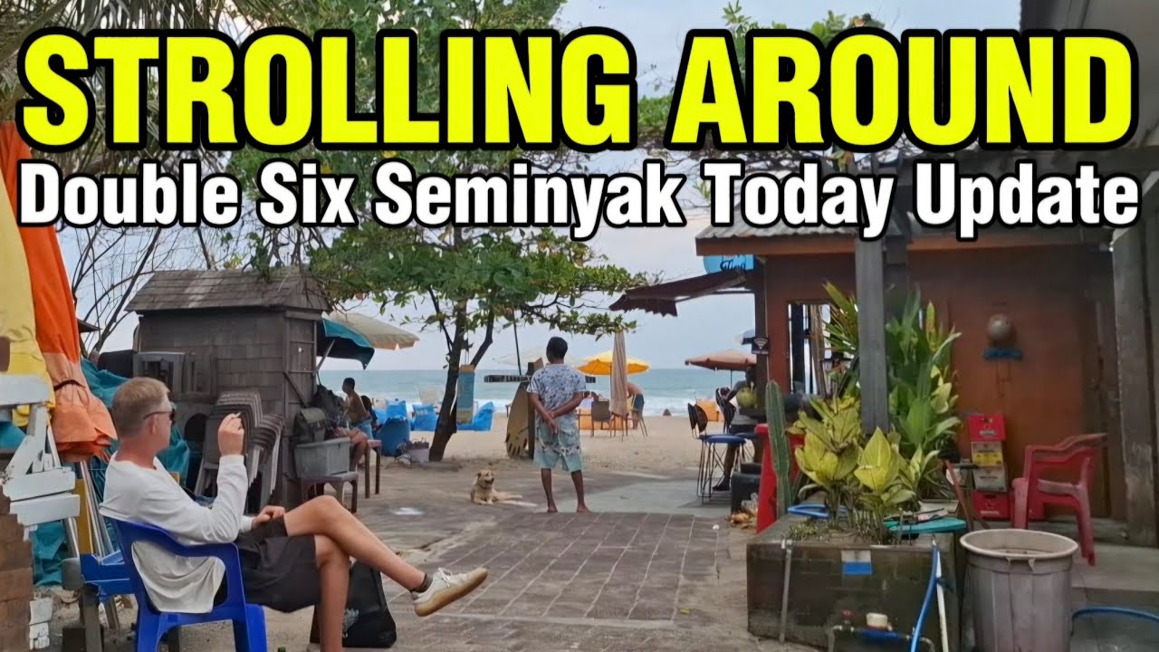 ПРОГУЛКА ПО СЕМИНЬЯКУ || Double Six Seminyak | Бали 2026