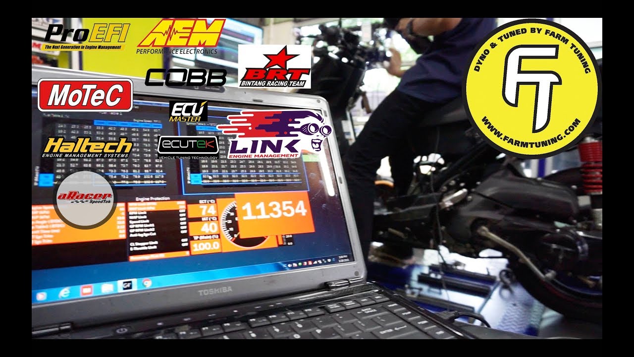 Dynovlog #5:  Ini loh Dyno & Tuning Motor...