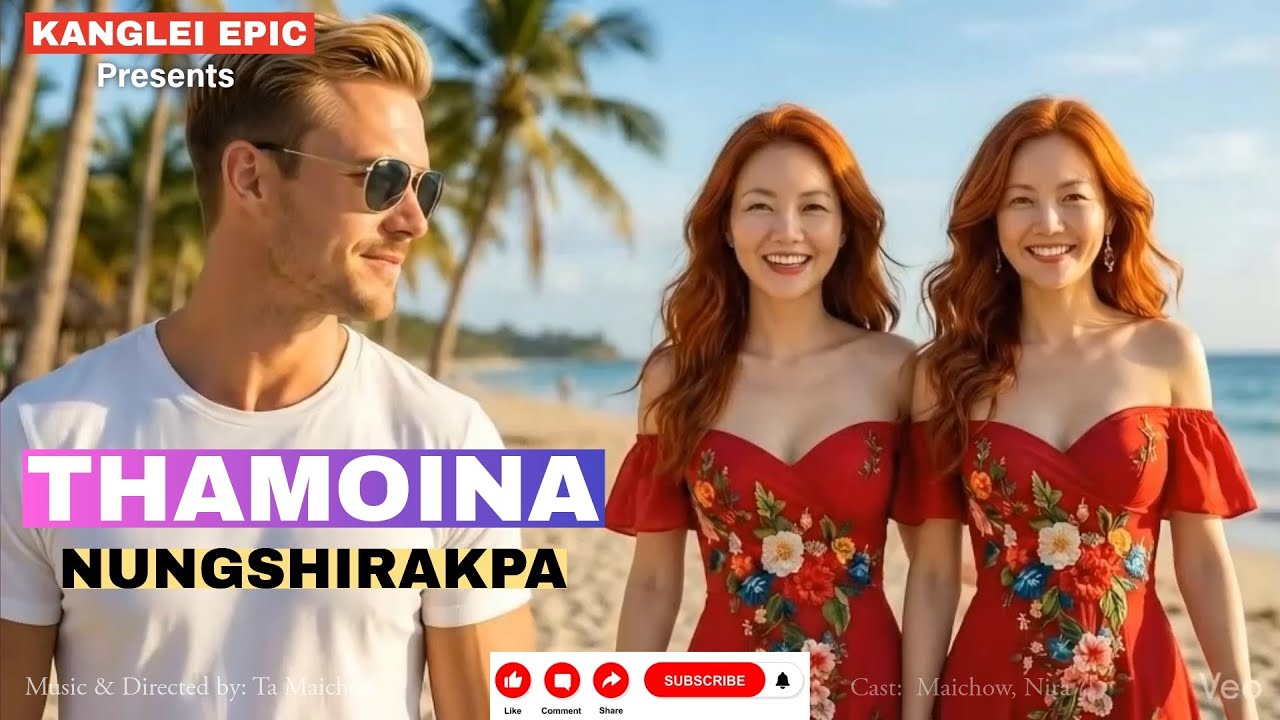 THAMOISINA 4k  - Kanglei-pop - Kanglei Epic 2026 HIT Manipuri Song - AI
