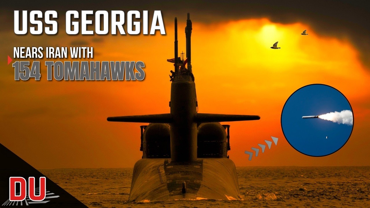 Почему присутствие линкора USS Georgia у берегов Ирана является кошмарной новостью?