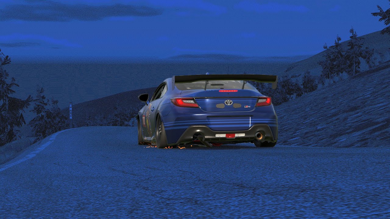 iRacing - Toyota GR86 @ Mount Washington Descent - 5:41.177