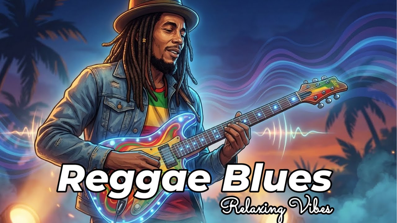 Reggae Blues Groove – Smooth Chill Vibes for Relax, Work & Late Night Listening