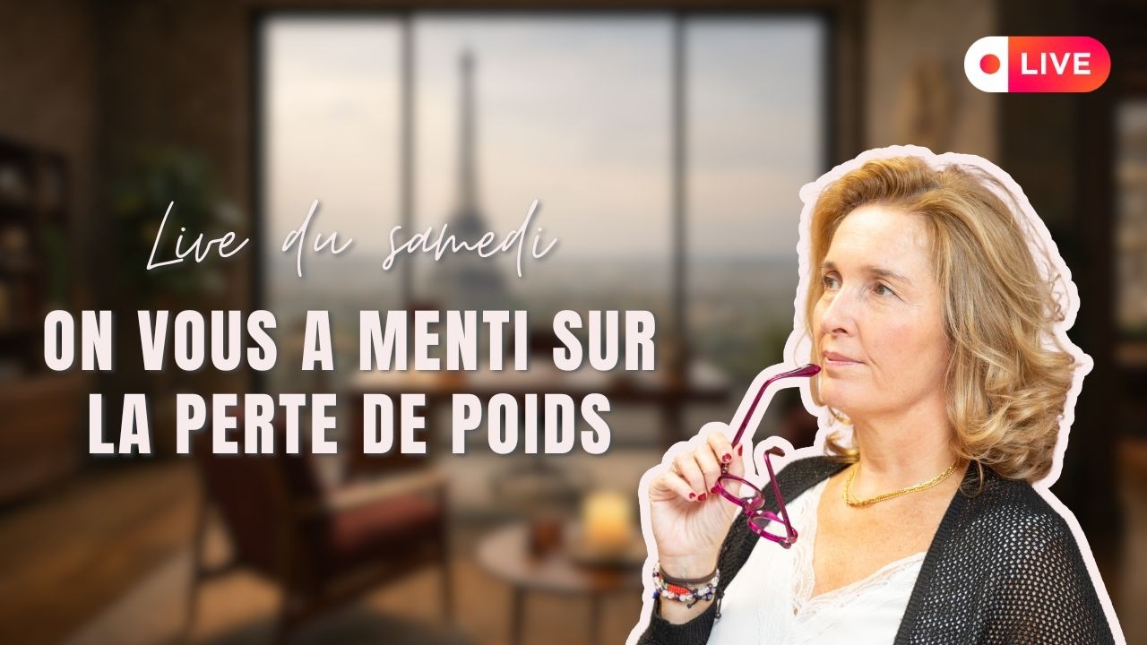Le mensonge le plus puissant sur la perte de poids, 25 ans d'accompagnement pour le voir