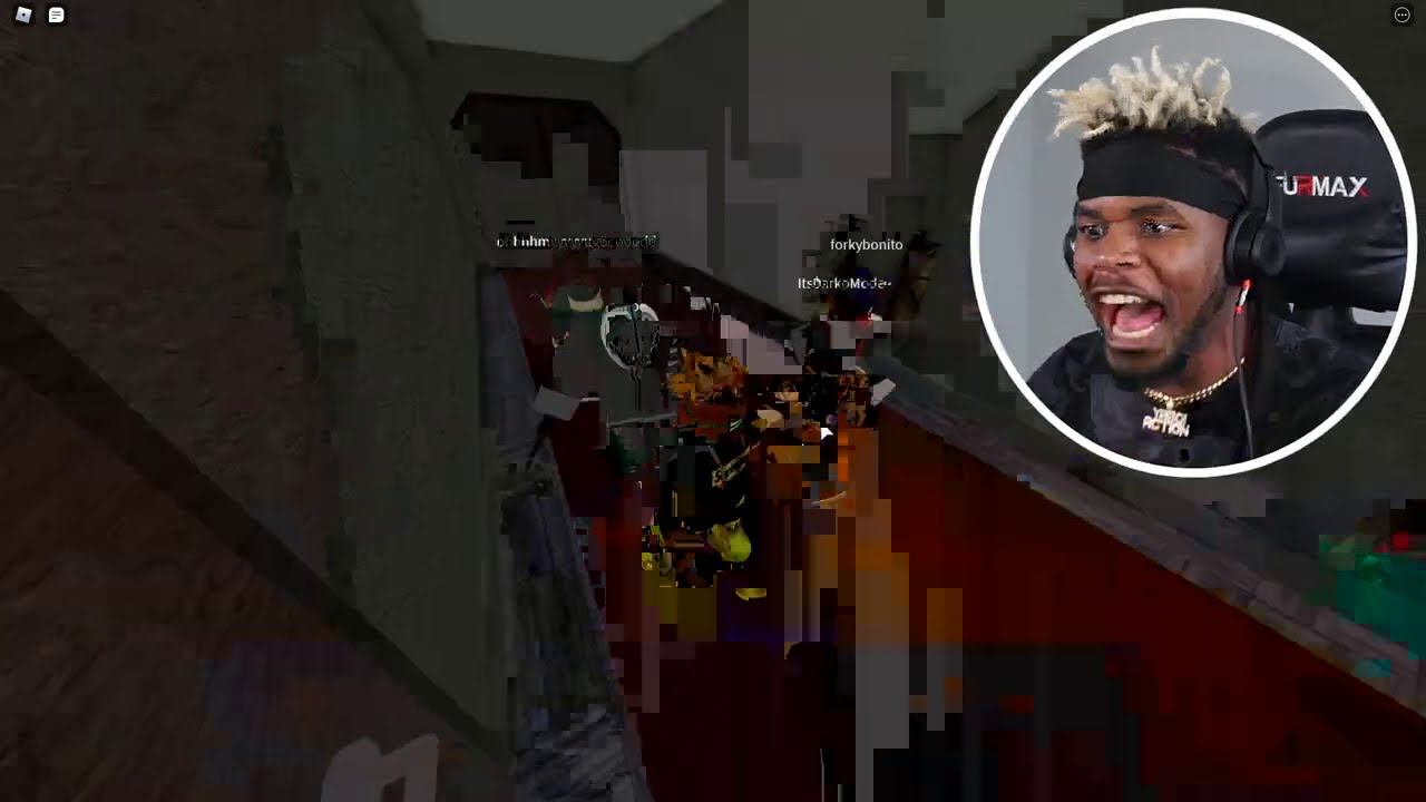 DO NOT ENTER HIS MANSION IN ROBLOX!